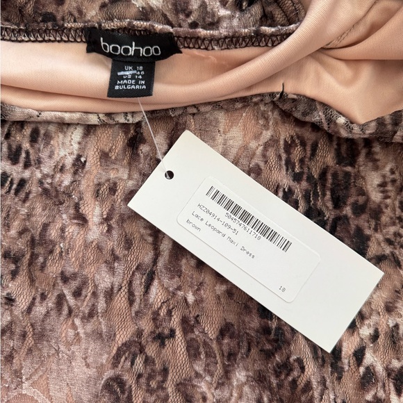 Leopard 🐆 Maxi Dress - Picture 8 of 9